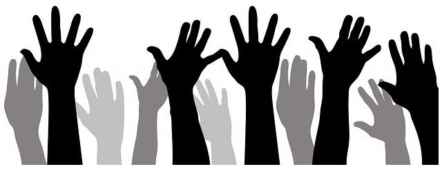 Raise Your Hands!
